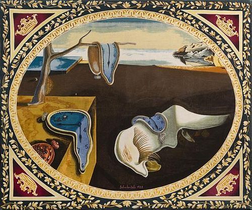 * After Salvador Dali, (Spanish, 1904-1989), The Persistence of Memory, c. 1975