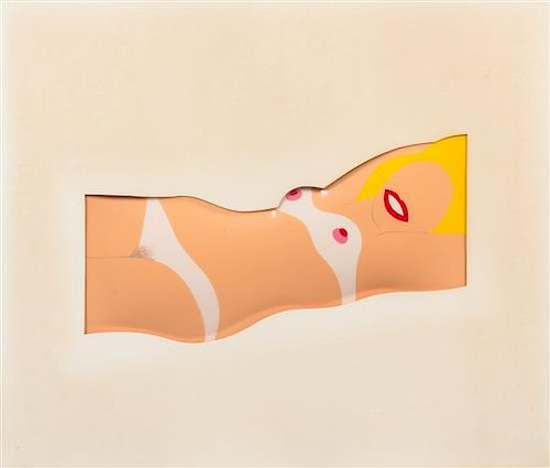 Tom Wesselmann, (American, 1931-2004), Cut-Out Nude (from 11 Pop Artists I), 1965