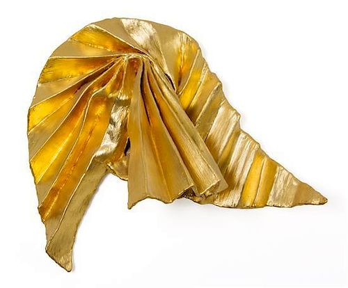 Lynda Benglis, (American, b. 1941), Amboda (Flounce), 1980 (one of five works from Eclosion Grouping)