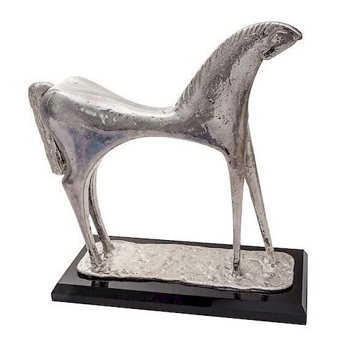 * Aharon Bezalel, (Israeli, 1926-2012), Horse, 1980