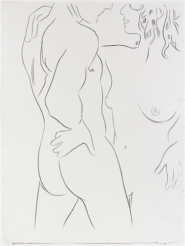 * Andy Warhol, (American, 1928-1987), Love, c. 1980