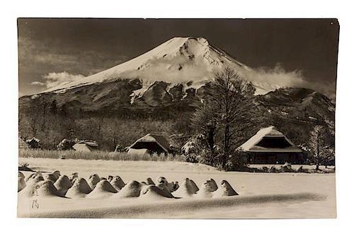 Koyo Okada, (Japanese, 1895-1972), Mount Fuji