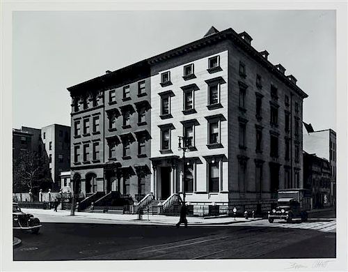 * Berenice Abbott, (American, 1898-1991), 5th Avenue at 8th Street, NYC, 1934