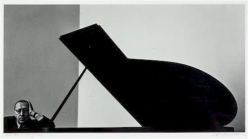 Arnold Newman, (American, 1918-2006), Igor Stravinsky, 1946