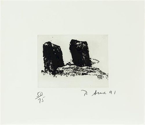 Richard Serra, (American, 1939), Videy Afangar #6, 1991