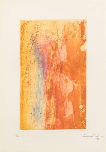 * Helen Frankenthaler, (American, 1928-2011), Ganymede, 1978