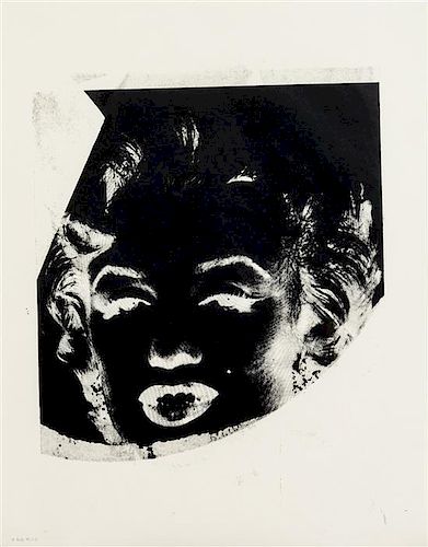 Andy Warhol, (American, 1928-1987), Marilyn Monroe (Marilyn) (From the Reversal Series), c. 1978