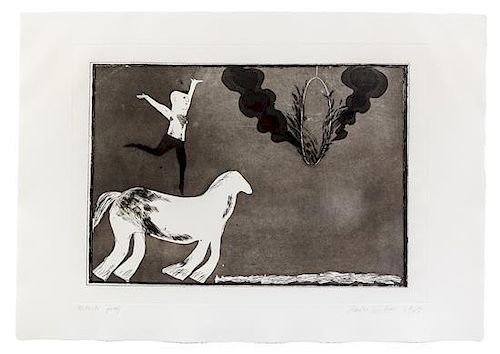David Hockney, (British, b. 1937), The Acrobat, 1964