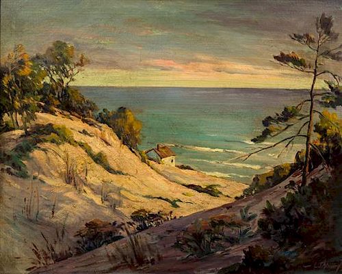 Lester Chaney, (American, b. 1907), Dunes