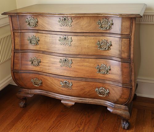 Century Furniture  Sutton Collection Carved Mahogany Chest H 33.5'' W 40'' Depth 20''