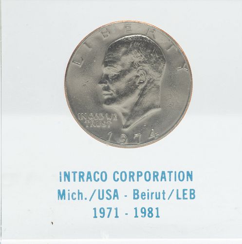 One Dollar Liberty Coin, Error C. 1974
