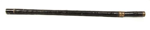 Japanese Sword Cane, C. 20th C., L 30.5''