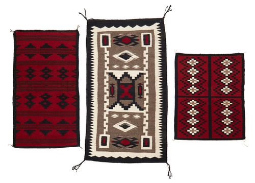 A group of Navajo mats