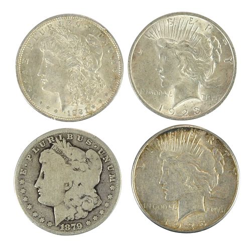 80 U.S. Silver Dollars 