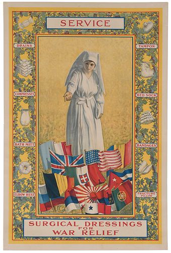 WWI Poster, Thomas Tryon