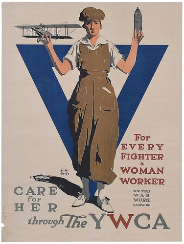WWI Poster, Adolph Treidler 