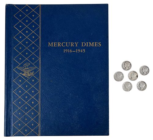 Mercury Dime Group 