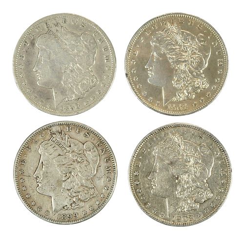 11 U.S. Silver Dollars 