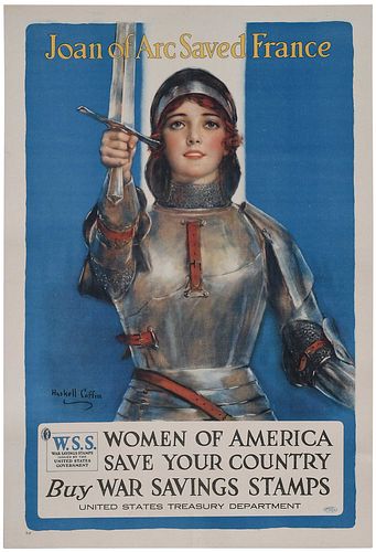 WWI Poster, William Haskill Coffin 