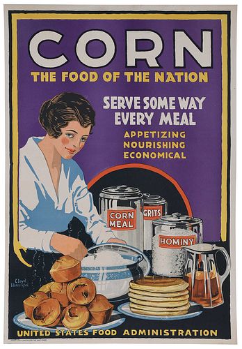 WWI Poster, Lloyd Harrison