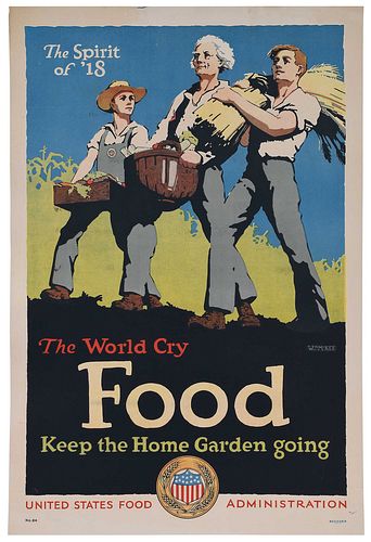 WWI Poster, William McKee