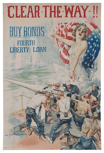 WWI Poster, Howard Chandler Christy 