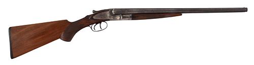 L.C. Smith Double Barrel Shotgun
