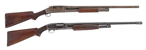 Two Winchester Pump Shotguns
