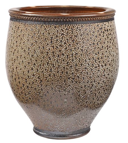 Monumental Daniel Johnston Floor Vase