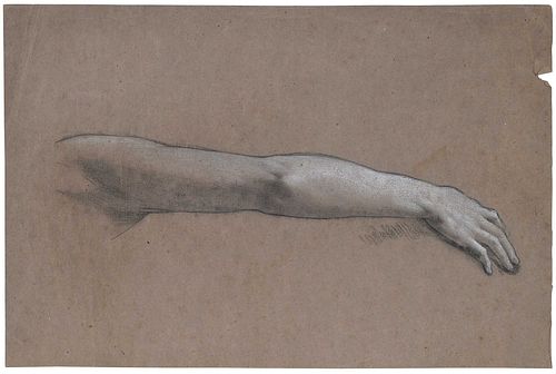 Sir William Blake Richmond Drawing 