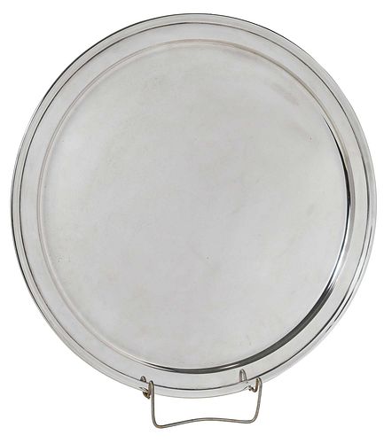 Tiffany Sterling Round Platter