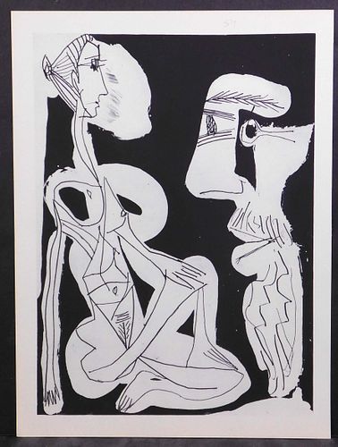 Style of Pablo Picasso: Femmes