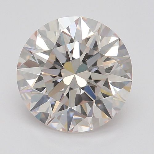 1.32 ct, Natural Very Light Pink Color, VVS1, Type IIa Round cut Diamond (GIA Graded), Appraised Value: $168,100 