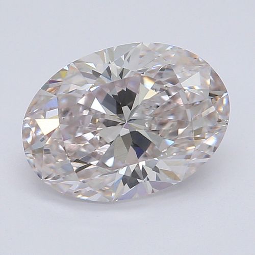 1.01 ct, Natural Very Light Pink Color, SI1, Oval cut Diamond (GIA Graded), Appraised Value: $52,500 