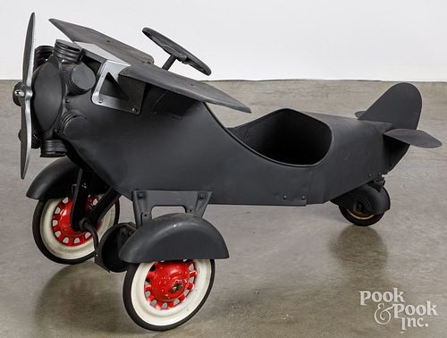Steelcraft airplane pedal car