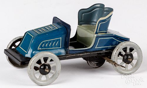 Bing tin wind-up runabout