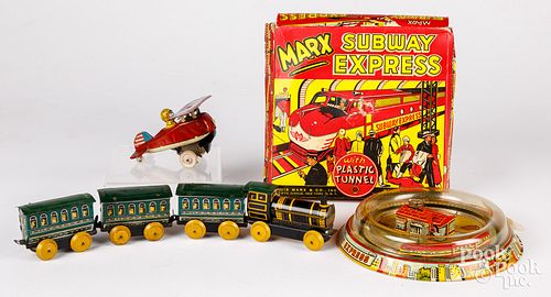 Marx Subway Express, etc.