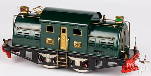 Lionel #380E train locomotive, standard gauge