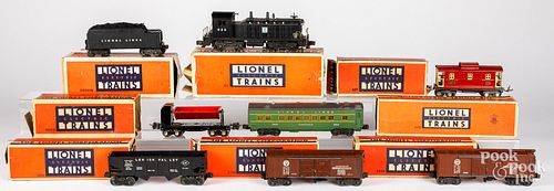 Lionel eight piece train set