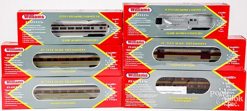 Williams six piece passenger train