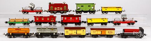 Lionel fourteen piece train set