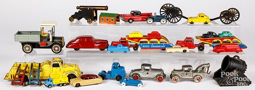 Group of miscellaneous vehicles
