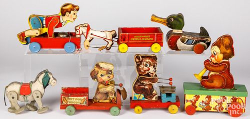 Fisher Price pull toys