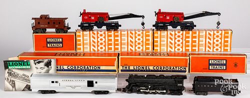 Lionel six piece train set