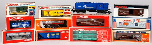 Lionel twelve piece train set