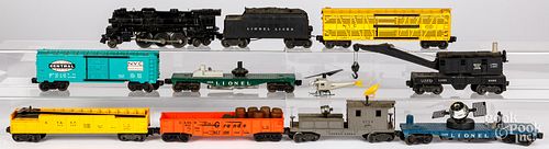 Lionel ten piece train set
