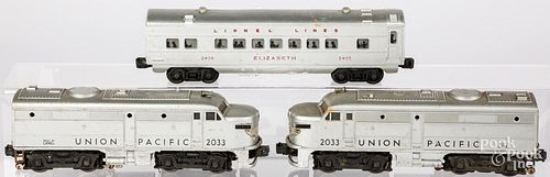 Lionel #2033 twin diesel train set