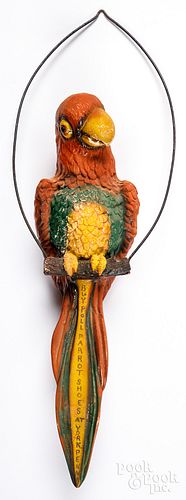 Universal Statuary composition parrot