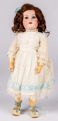 Armand Marseille bisque head doll
