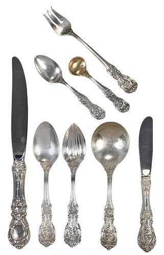 Reed & Barton Francis I Sterling Flatware, 32 Pieces